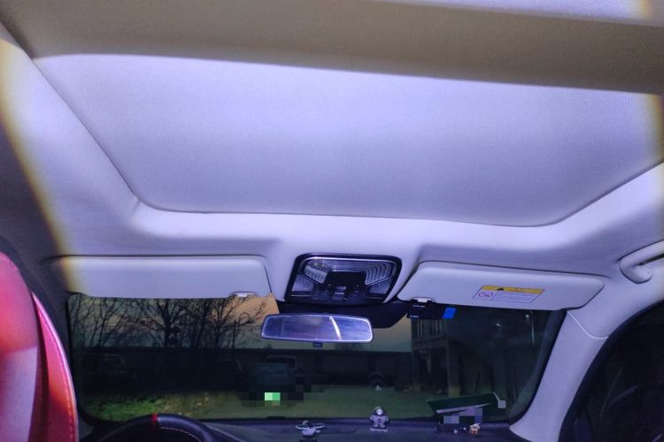 Used CHANGAN CS85 COUPE 2019 2.0T Automatic Smart Version China VI Standard Headliner