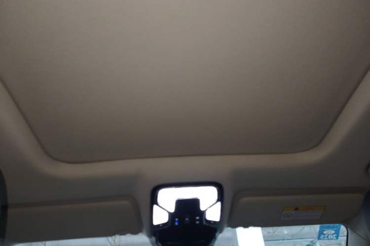Used CHANGAN CS85 COUPE 2019 2.0T Automatic Luxury Edition China V Standard Headliner