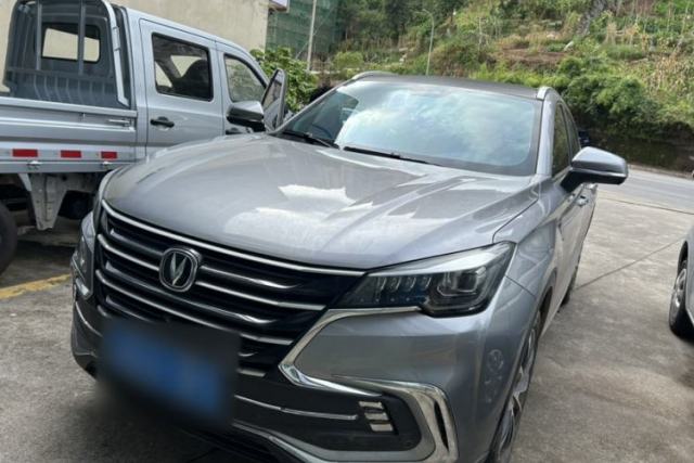 Used CHANGAN CS85 COUPE 2019 1.5T DCT Luxury Version China VI Standard
