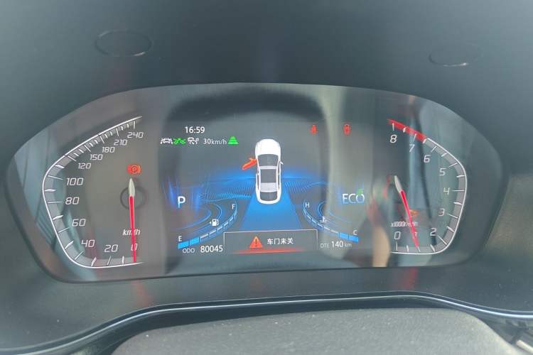 Used CHANGAN CS85 COUPE 2019 1.5T DCT Luxury Version China VI Standard Instrument Cluster