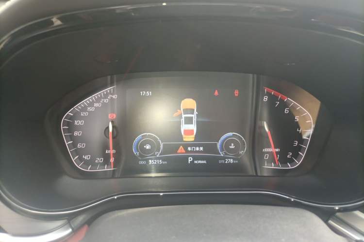 Used CHANGAN CS85 COUPE 2019 1.5T DCT Dynamic Version China VI Standard Instrument Cluster