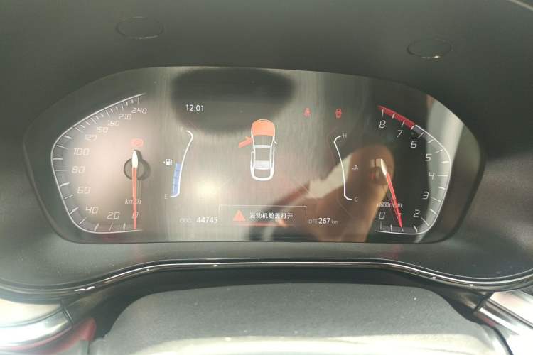 Used CHANGAN CS85 COUPE 2019 2.0T Automatic Version China V Standard Instrument Cluster
