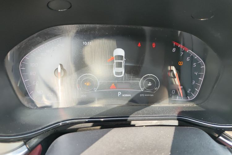 Used CHANGAN CS85 COUPE 2019 1.5T DCT Dynamic Version China VI Standard Instrument Cluster