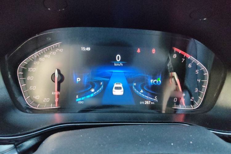 Used CHANGAN CS85 COUPE 2019 1.5T DCT Dynamic Version China VI Standard Instrument Cluster