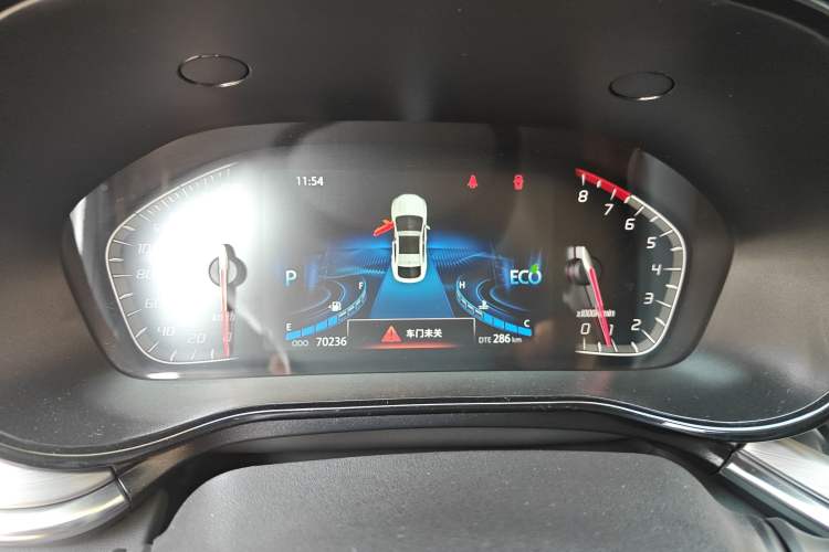 Used CHANGAN CS85 COUPE 2019 2.0T Automatic Version China V Standard Instrument Cluster