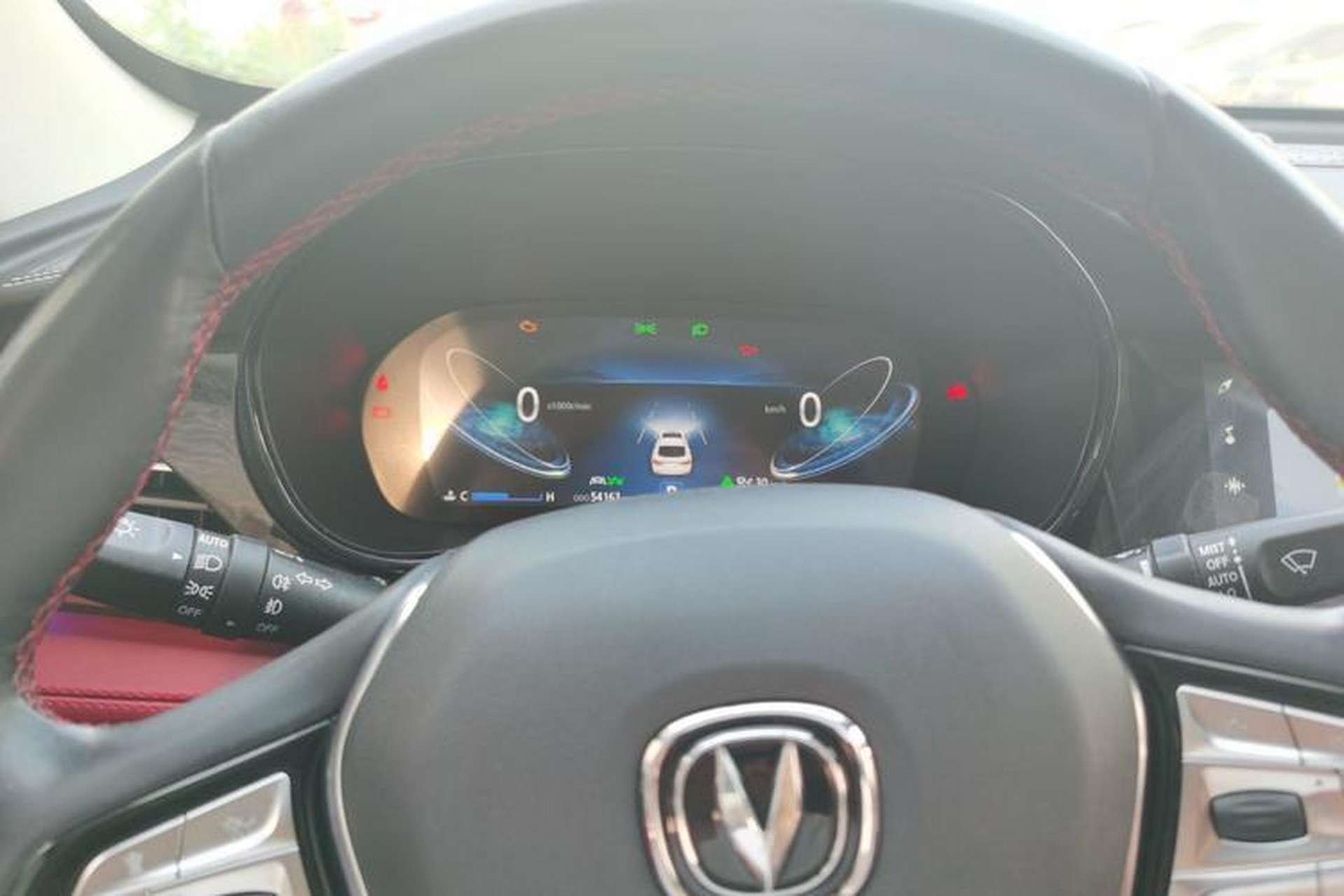Used CHANGAN CS85 COUPE 2019 2.0T Automatic Smart Version China VI Standard Instrument Cluster
