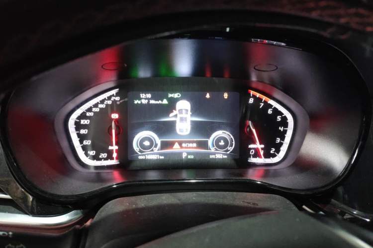 Used CHANGAN CS85 COUPE 2019 1.5T DCT Luxury Version China VI Standard Instrument Cluster