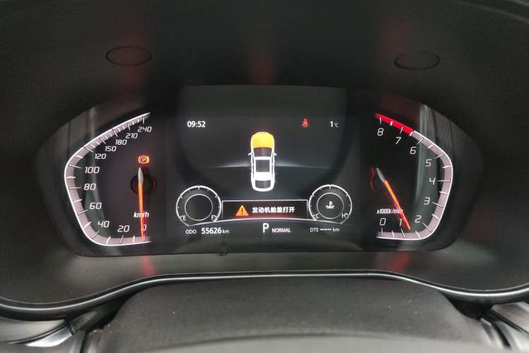Used CHANGAN CS85 COUPE 2019 1.5T DCT Version China VI Standard Instrument Cluster
