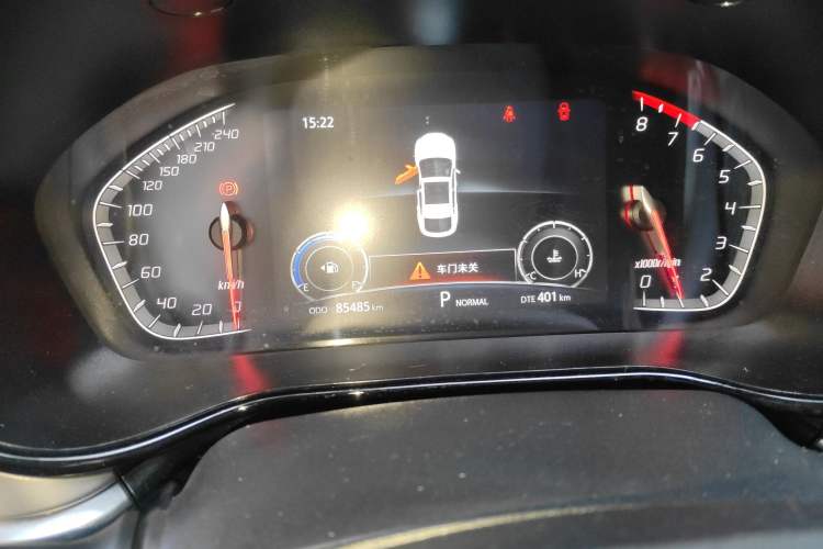 Used CHANGAN CS85 COUPE 2019 1.5T DCT Dynamic Version China VI Standard Instrument Cluster