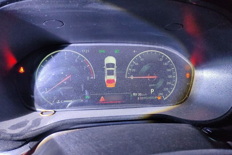 Used CHANGAN CS85 COUPE 2019 2.0T Automatic Smart Version China VI Standard Instrument Cluster