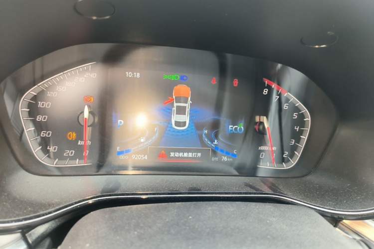 Used CHANGAN CS85 COUPE 2019 2.0T Automatic Version China V Standard Instrument Cluster