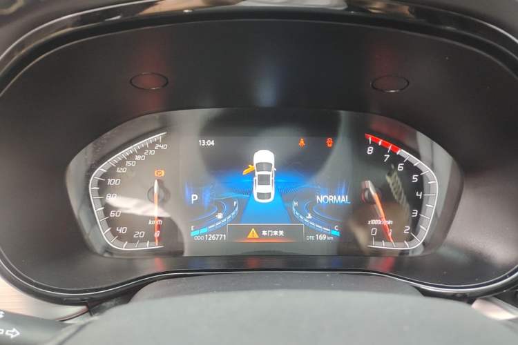 Used CHANGAN CS85 COUPE 2019 1.5T DCT Dynamic Version China VI Standard Instrument Cluster