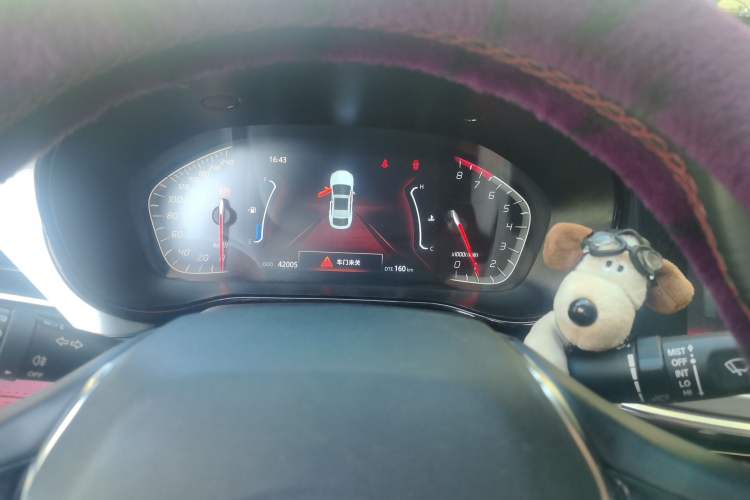 Used CHANGAN CS85 COUPE 2019 1.5T DCT Dynamic Version China VI Standard Instrument Cluster