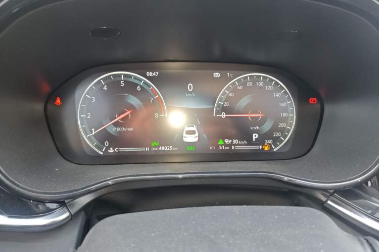 Used CHANGAN CS85 COUPE 2019 2.0T Automatic Smart Version China VI Standard Instrument Cluster