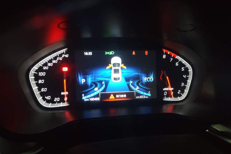 Used CHANGAN CS85 COUPE 2019 2.0T Automatic Version China V Standard Instrument Cluster