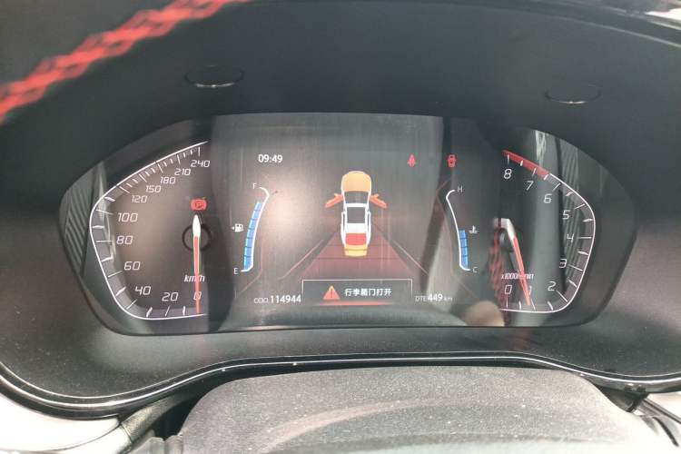 Used CHANGAN CS85 COUPE 2019 2.0T Automatic Version China V Standard Instrument Cluster