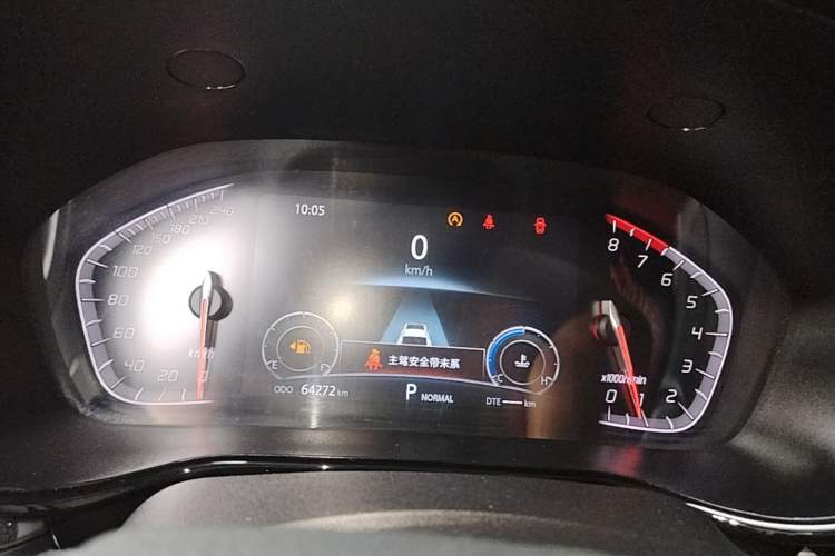 Used CHANGAN CS85 COUPE 2019 1.5T DCT Dynamic Version China VI Standard Instrument Cluster