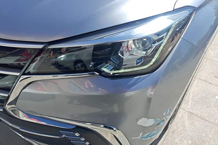 Used CHANGAN CS85 COUPE 2019 1.5T DCT Version China VI Standard Left Front Headlight