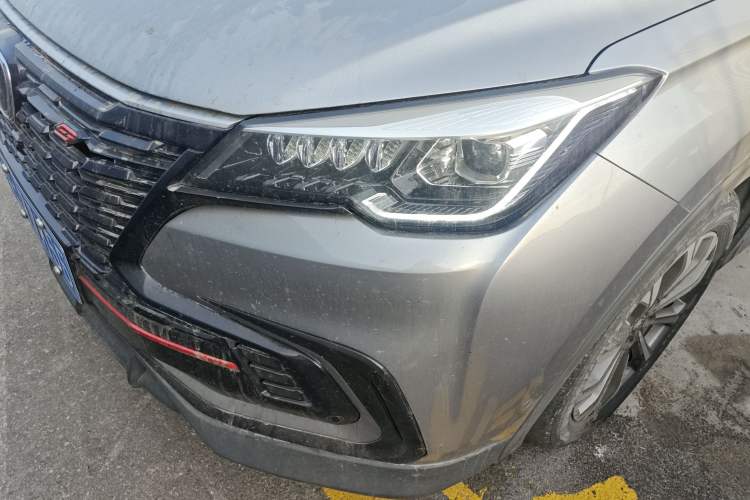 Used CHANGAN CS85 COUPE 2019 2.0T Automatic Smart Version China VI Standard Left Front Headlight