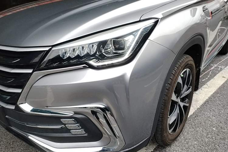 Used CHANGAN CS85 COUPE 2019 1.5T DCT Dynamic Version China VI Standard Left Front Headlight