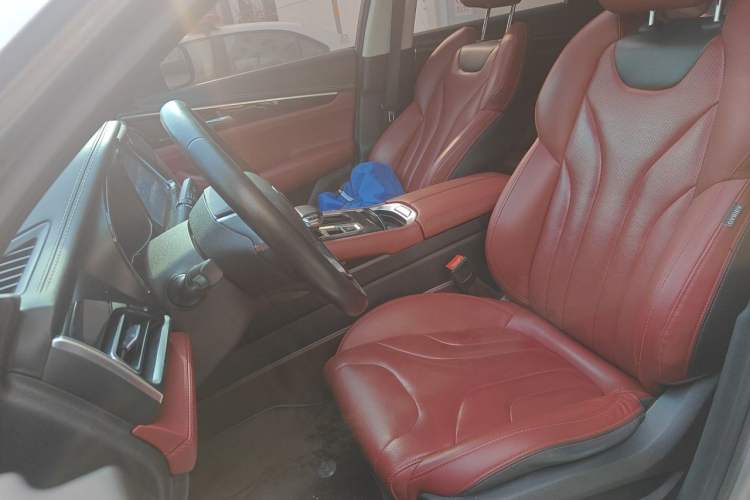 Used CHANGAN CS85 COUPE 2019 1.5T DCT Luxury Version China VI Standard Left Front Seat
