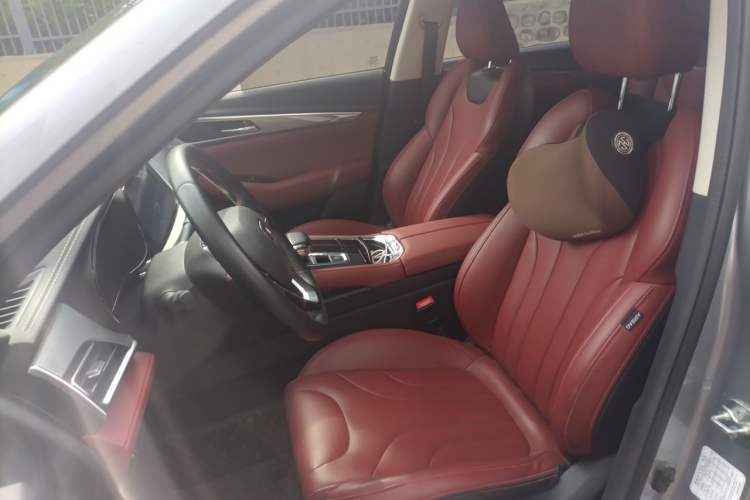 Used CHANGAN CS85 COUPE 2019 1.5T DCT Dynamic Version China VI Standard Left Front Seat