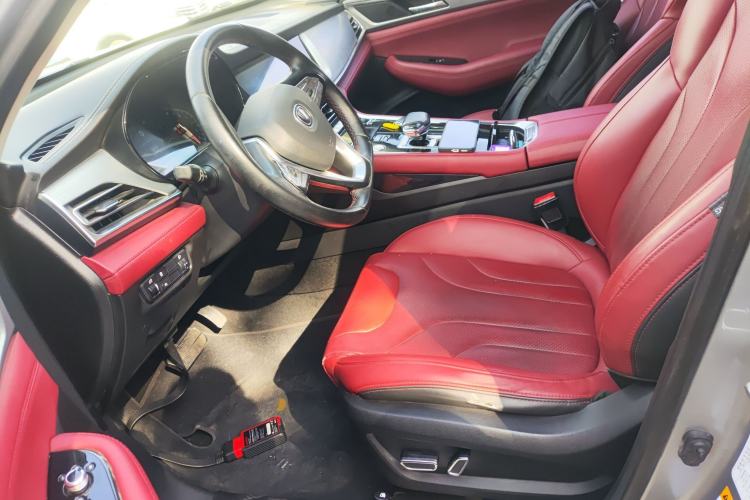 Used CHANGAN CS85 COUPE 2019 1.5T DCT Dynamic Version China VI Standard Left Front Seat