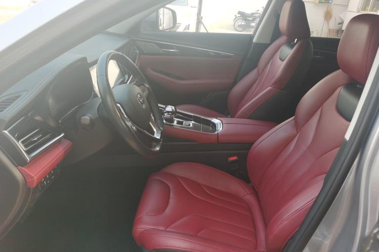 Used CHANGAN CS85 COUPE 2019 2.0T Automatic Smart Version China VI Standard Left Front Seat