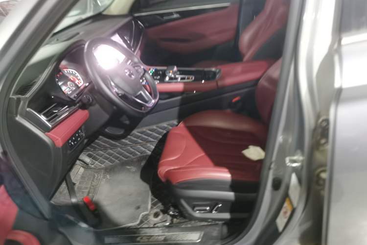 Used CHANGAN CS85 COUPE 2019 1.5T DCT Luxury Version China VI Standard Left Front Seat
