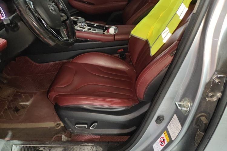 Used CHANGAN CS85 COUPE 2019 1.5T DCT Luxury Version China VI Standard Left Front Seat