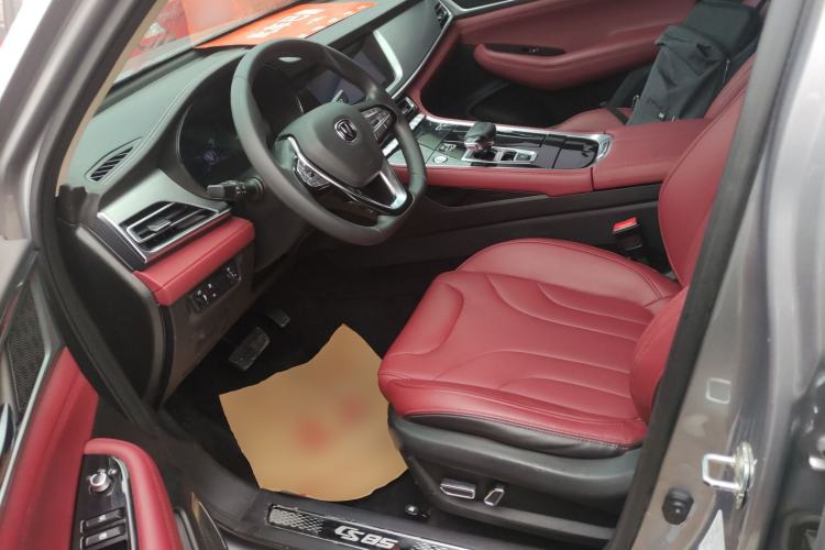 Used CHANGAN CS85 COUPE 2019 1.5T DCT Version China VI Standard Left Front Seat