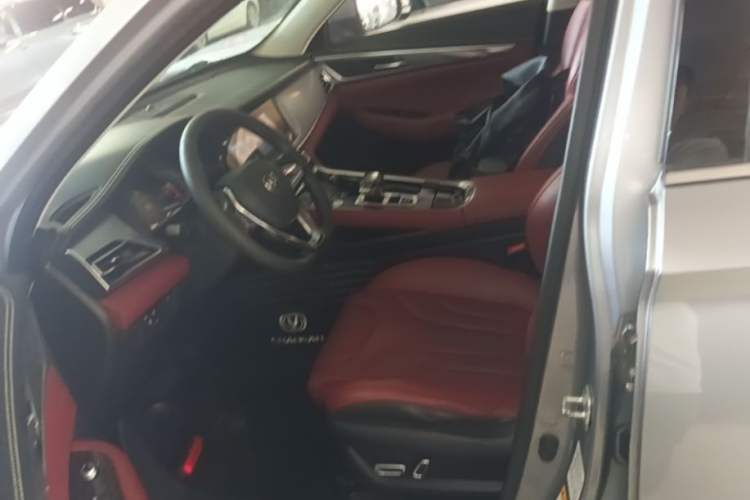 Used CHANGAN CS85 COUPE 2019 1.5T DCT Version China VI Standard Left Front Seat
