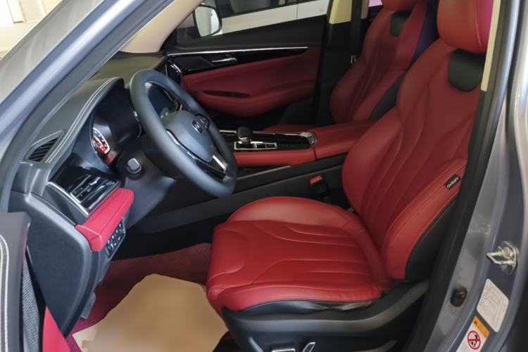 Used CHANGAN CS85 COUPE 2019 1.5T DCT Luxury Version China VI Standard Left Front Seat