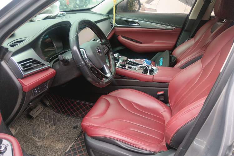Used CHANGAN CS85 COUPE 2019 1.5T DCT Dynamic Version China VI Standard Left Front Seat