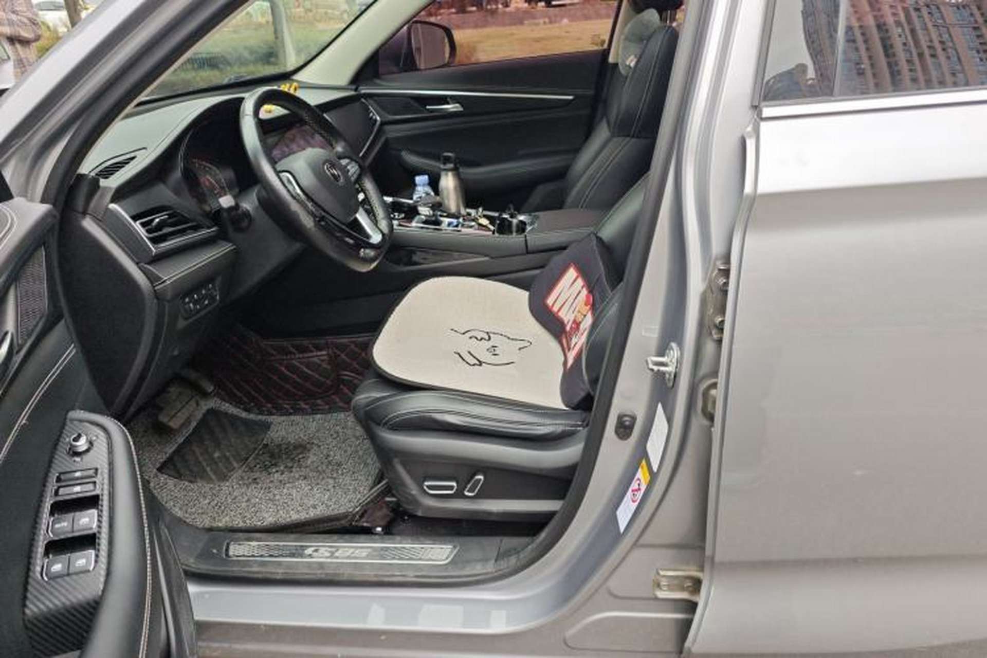 Used CHANGAN CS85 COUPE 2019 2.0T Automatic Luxury Edition China VI Standard Left Front Seat