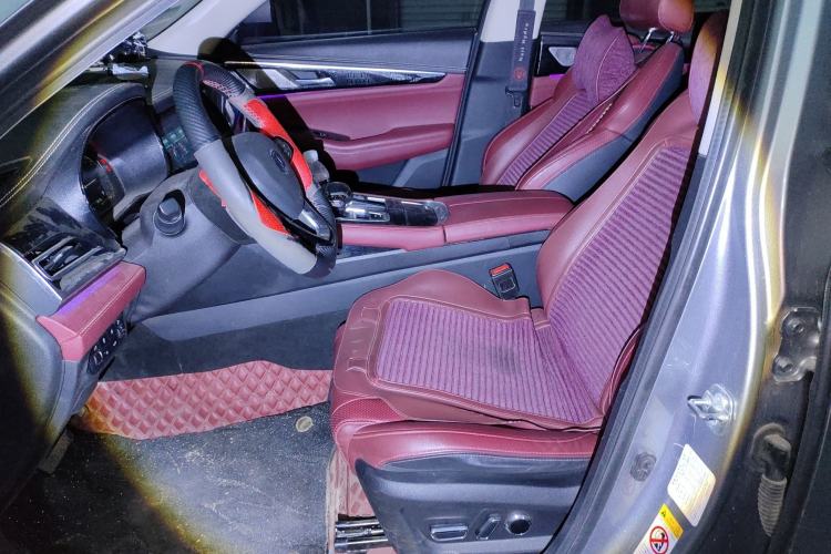 Used CHANGAN CS85 COUPE 2019 2.0T Automatic Smart Version China VI Standard Left Front Seat