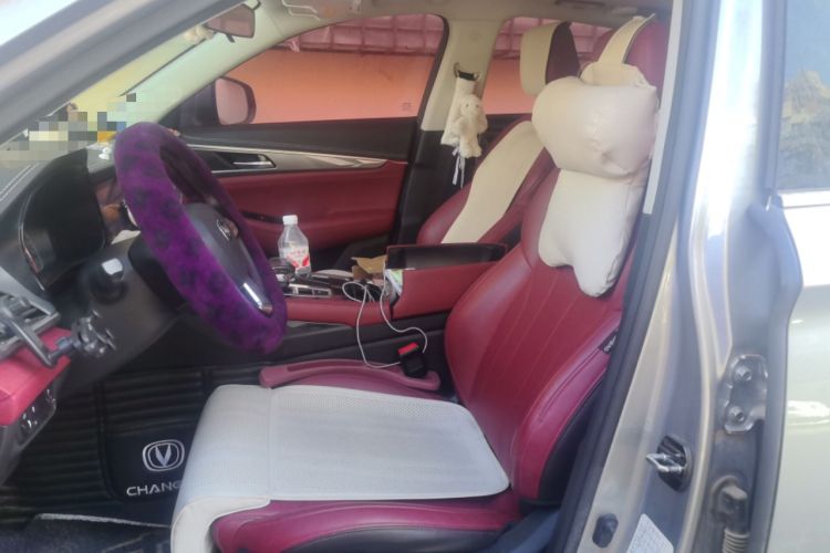 Used CHANGAN CS85 COUPE 2019 1.5T DCT Dynamic Version China VI Standard Left Front Seat