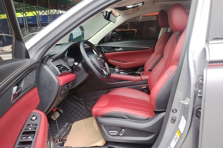 Used CHANGAN CS85 COUPE 2019 1.5T DCT Dynamic Version China VI Standard Left Front Seat