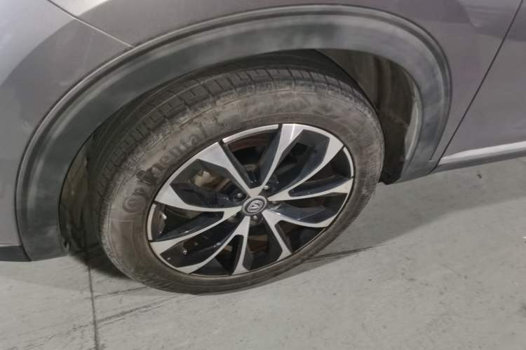 Used CHANGAN CS85 COUPE 2019 1.5T DCT Luxury Version China VI Standard Left Front Wheel Hub