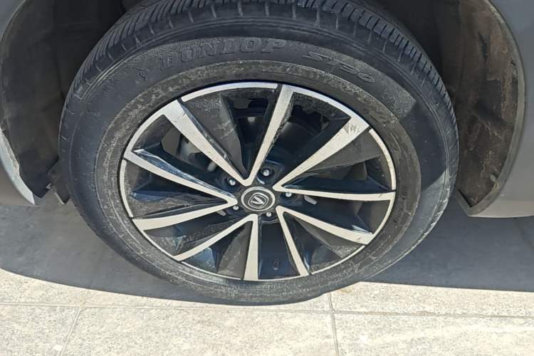 Used CHANGAN CS85 COUPE 2019 1.5T DCT Version China VI Standard Left Front Wheel Hub