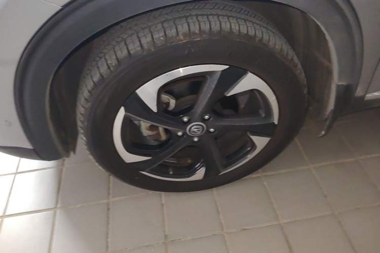 Used CHANGAN CS85 COUPE 2019 2.0T Automatic Luxury Edition China V Standard Left Front Wheel Hub
