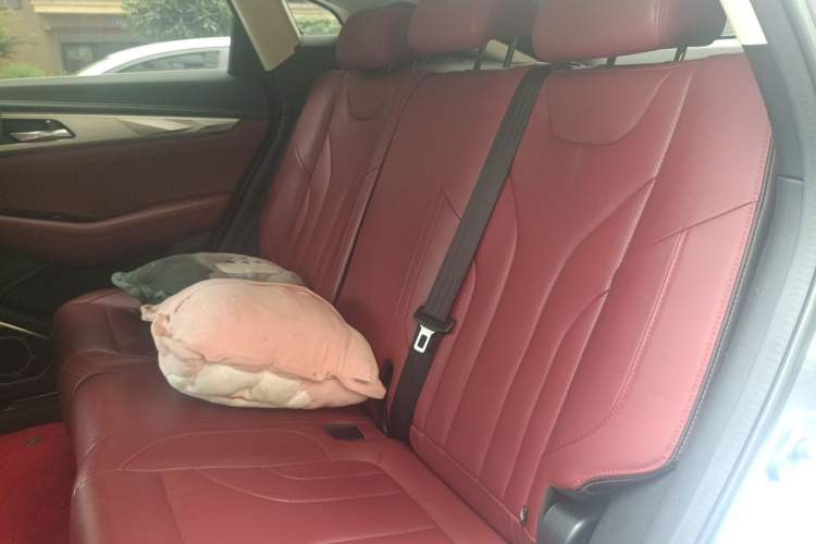 Used CHANGAN CS85 COUPE 2019 2.0T Automatic Version China V Standard Left Rear Seat