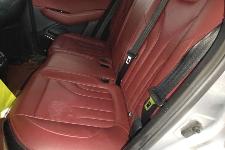 Used CHANGAN CS85 COUPE 2019 1.5T DCT Luxury Version China VI Standard Left Rear Seat