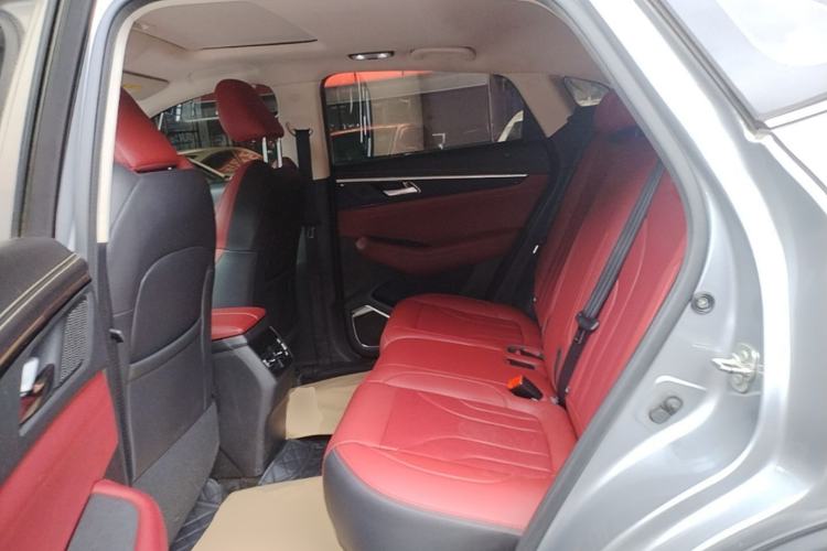 Used CHANGAN CS85 COUPE 2019 1.5T DCT Dynamic Version China VI Standard Left Rear Seat
