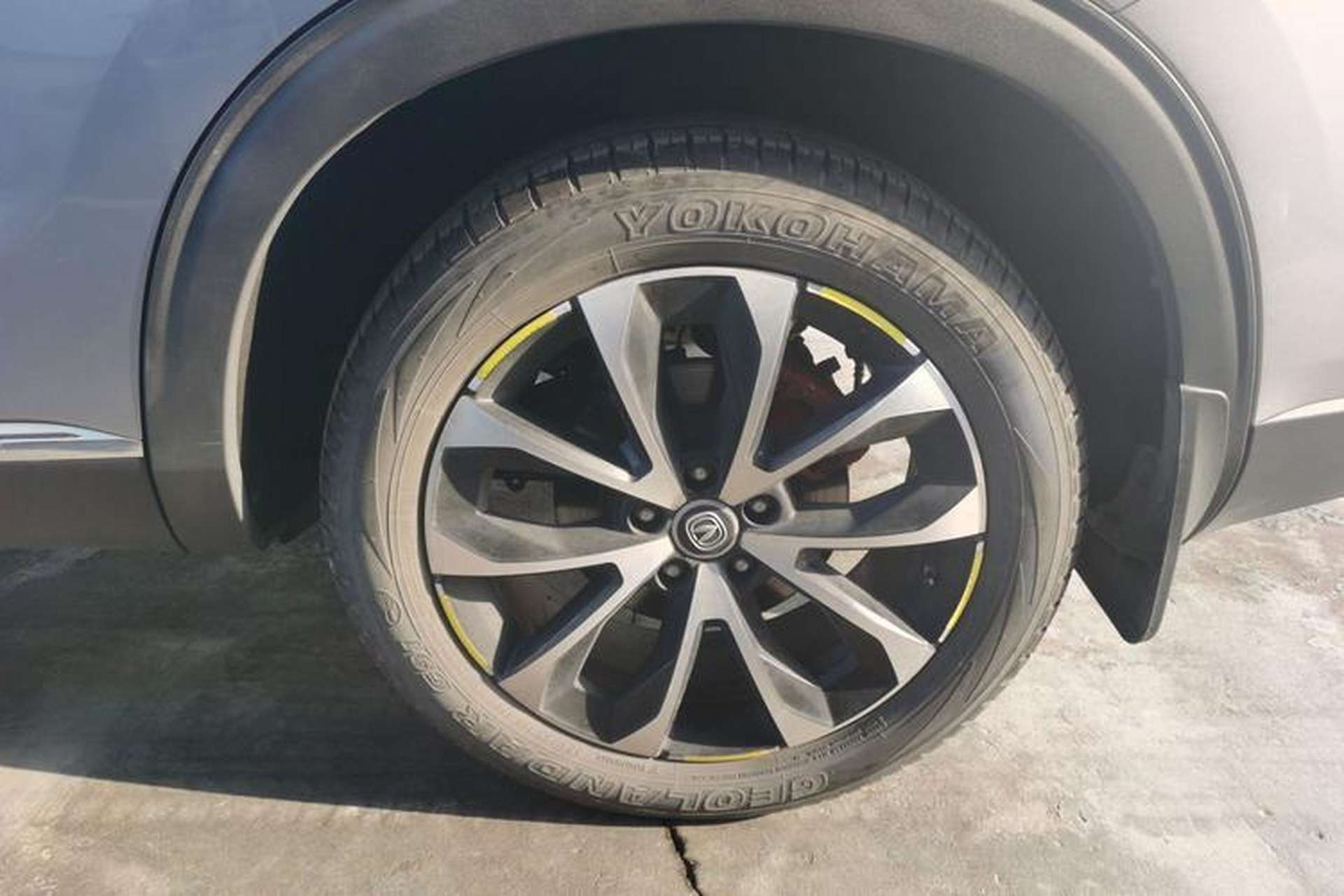 Used CHANGAN CS85 COUPE 2019 2.0T Automatic Smart Version China VI Standard Left Rear Wheel Hub