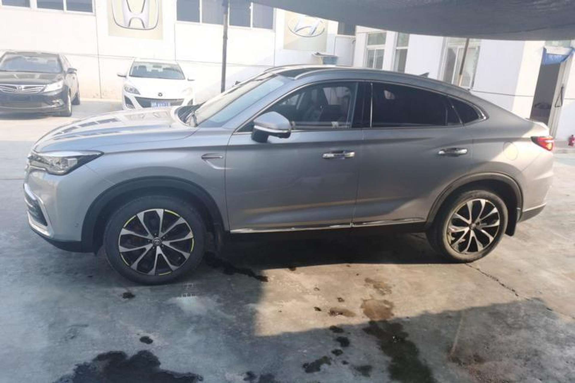 Used CHANGAN CS85 COUPE 2019 2.0T Automatic Smart Version China VI Standard Left Side
