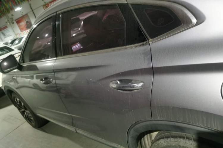 Used CHANGAN CS85 COUPE 2019 1.5T DCT Luxury Version China VI Standard Left Side