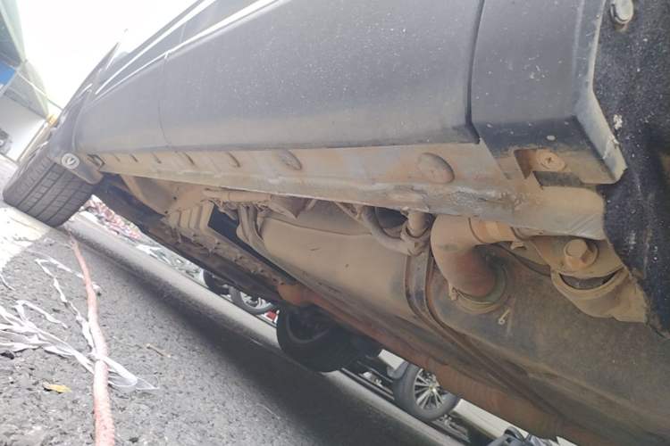 Used CHANGAN CS85 COUPE 2019 1.5T DCT Dynamic Version China VI Standard Left Side Sill