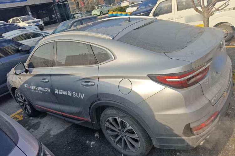 Used CHANGAN CS85 COUPE 2019 2.0T Automatic Smart Version China VI Standard Left Side