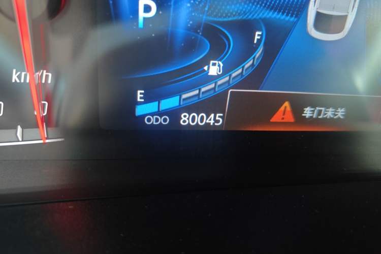 Used CHANGAN CS85 COUPE 2019 1.5T DCT Luxury Version China VI Standard Odometer Close Up